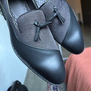 Men's Flat Faux Leather Panels
Tassel Soft Non-Slip Slip On Loafers
Shoes